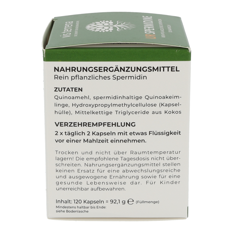 Vis Terrena Ur Spermidine Kapseln