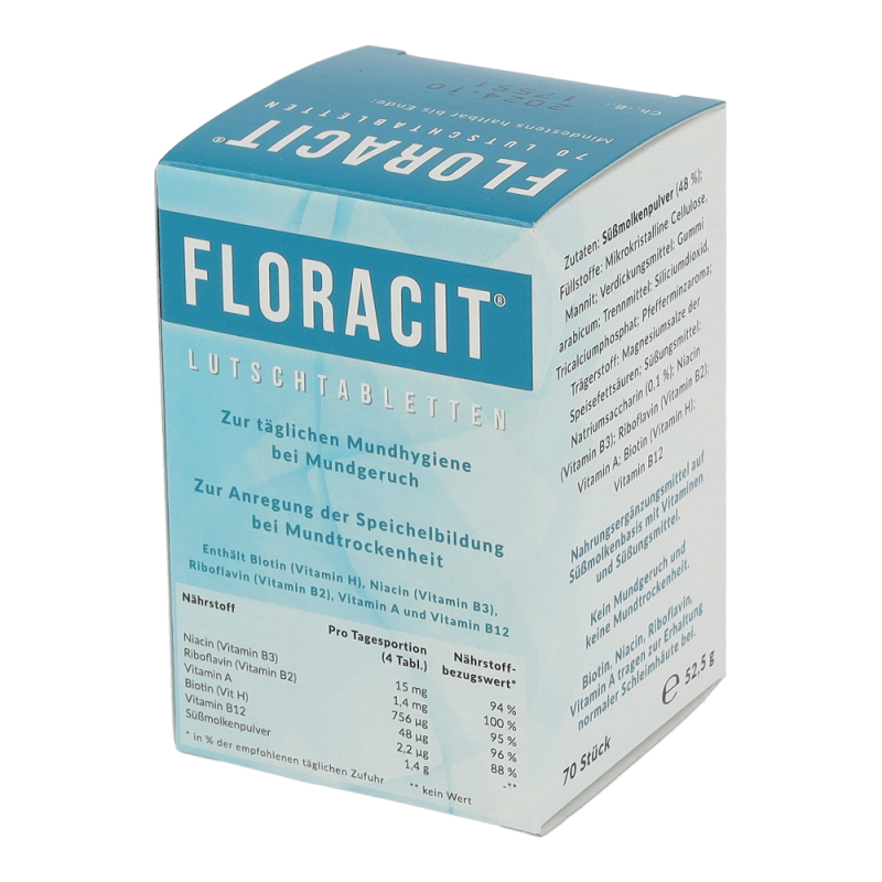 Floracit Lutschtabletten 70 Stk.