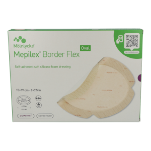 MEPILEX BORD FLEX 15X19CM