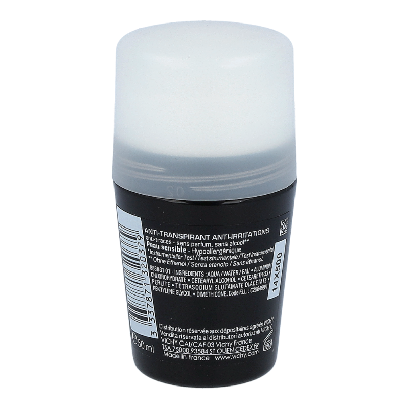 Vichy HOMME DEODORANT Deo-Roll-On empfindliche Haut