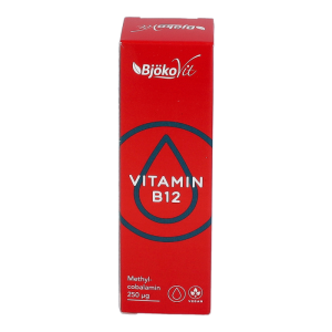 VIT B12 TR 250MCG BJOEK