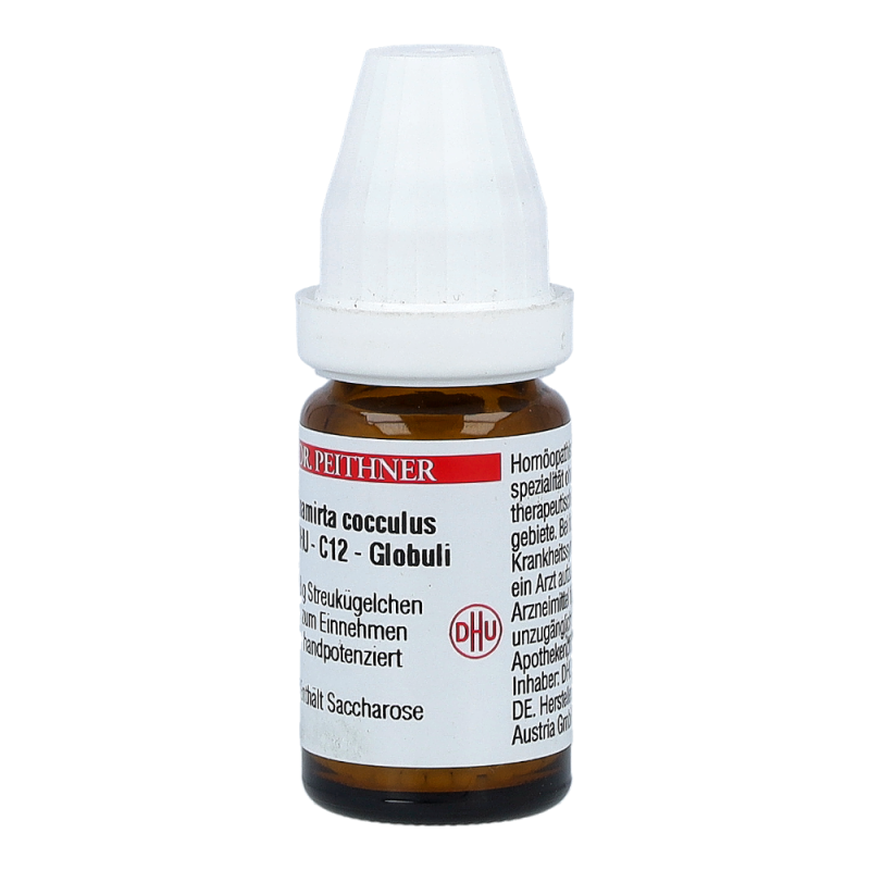 Anamirta Cocculus DHU 8 g C 12 Globuli