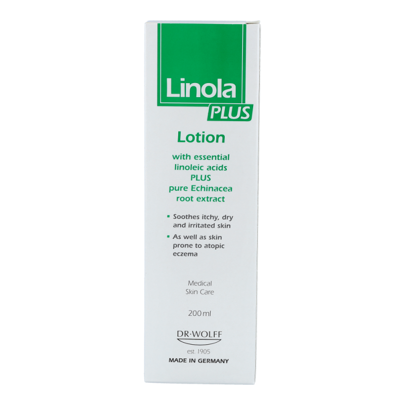 Linola PLUS Hautmilch 200 ml