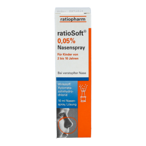 RatioSoft 0,05 % Nasenspray 10 ml