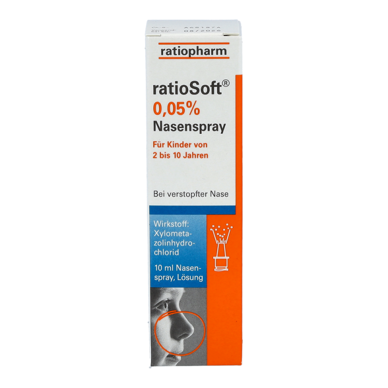 RatioSoft 0,05 % Nasenspray 10 ml