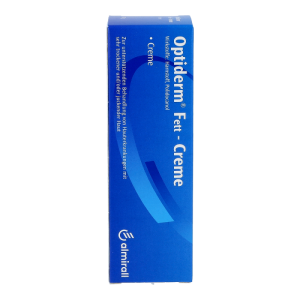 Optiderm Fett-Creme