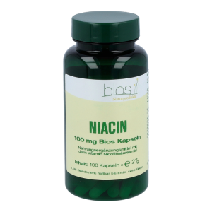 Bios Niacin 100 mg Kapseln