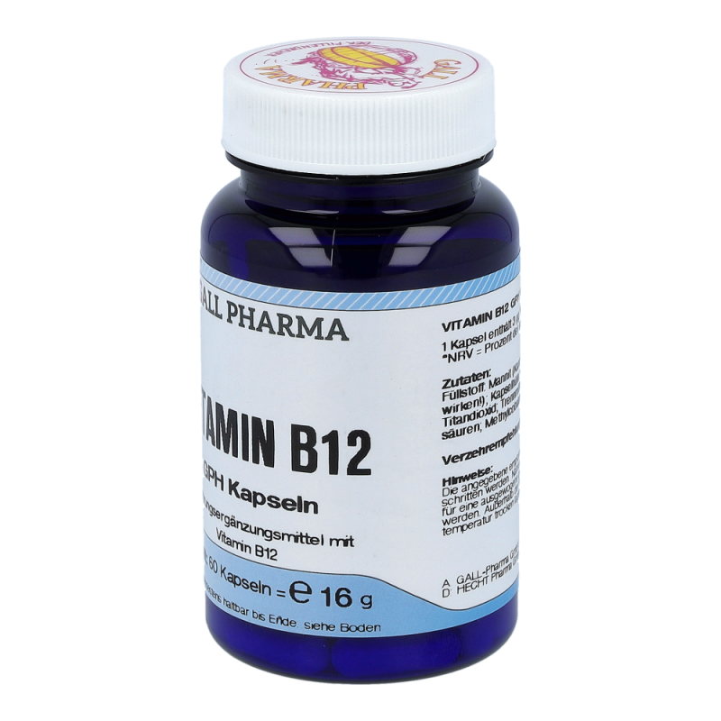Vitamin B12 Kapseln