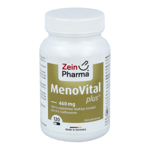 Menovital Rotklee Kapseln 500 mg 120 Stk.