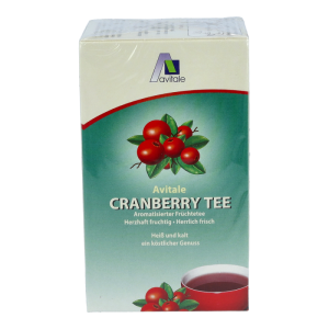 Avitale Cranberry Tee 20 Stk.