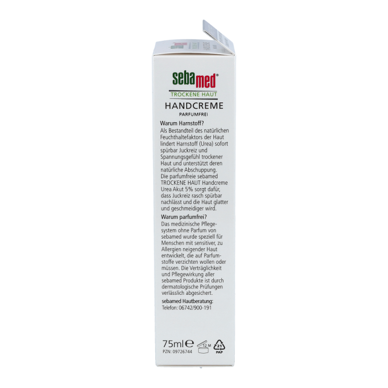 SEBAMED UREA 5% HANDCREME OP SEB 75 ML