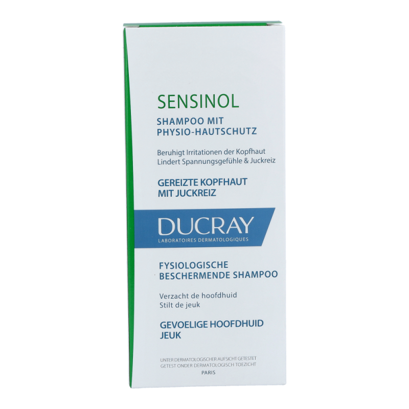 Ducray – SENSINOL Shampoo mit Physio-Hautschutz