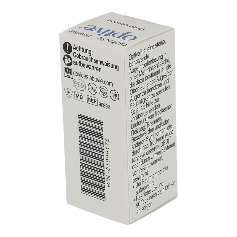 Optive Augenpflege – Tropfen