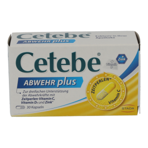 Cetebe ABWEHR plus Kapseln 30 Stk.