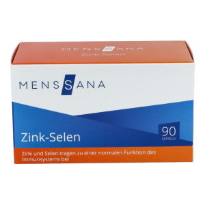 MensSana Zink-Selen Kapseln 90 Stk.
