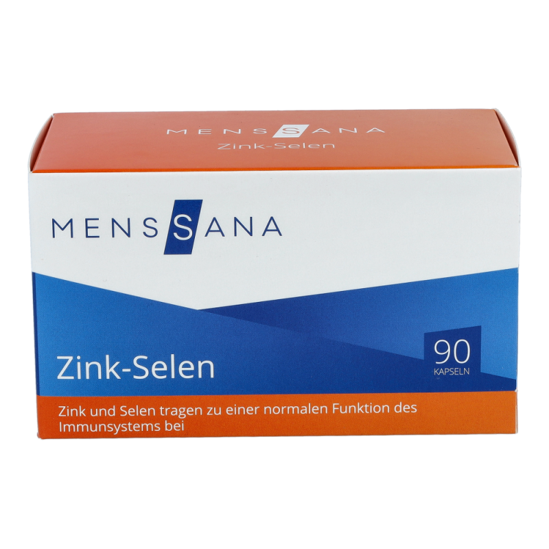 MensSana Zink-Selen Kapseln 90 Stk.