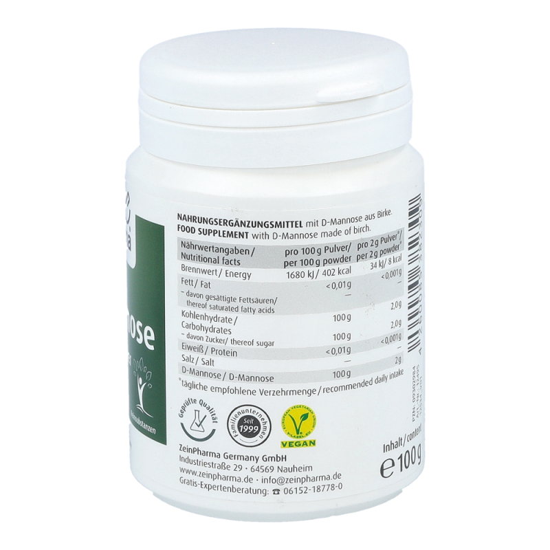 ZeinPharma D-Mannose Pulver 100 g