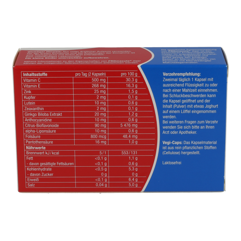 Promacula Max Kapseln