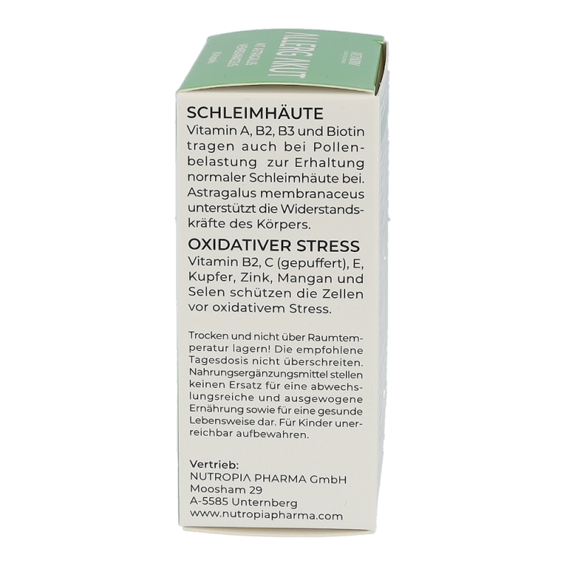 ALLERG AKUT Kapseln METANORM®