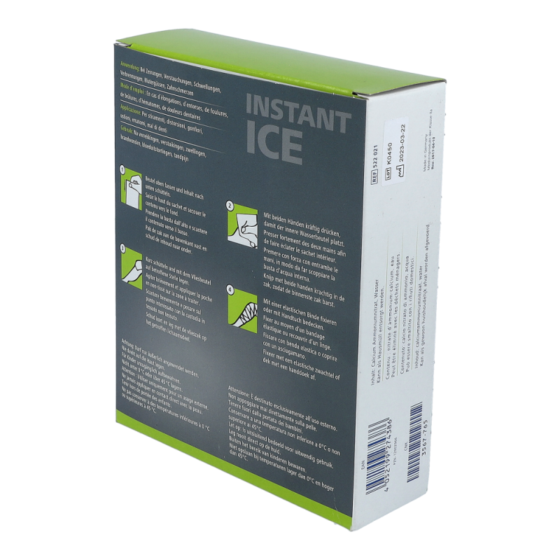 DermaPlast ACTIVE Instant Ice Sofort-Kühlbeutel 15 x 25 cm