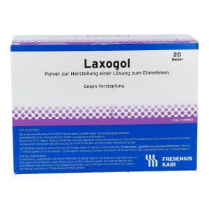 Laxogol Pulver zur Herstellung einer Lösung zum Einnehmen 20 Btl.