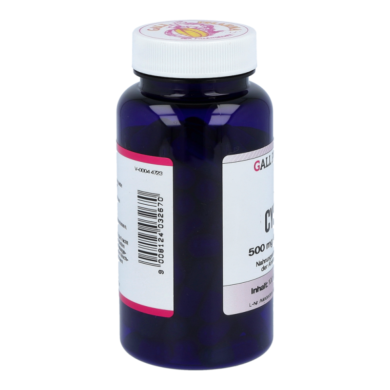 Cystein 500mg Kapseln