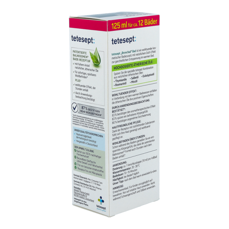 Tetesept Bronchial Bad 125 ml