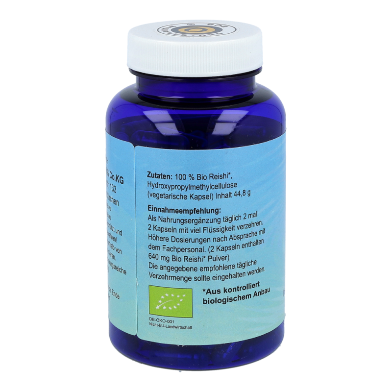 Multinova Reishi Kapseln 140 Stk. BIO