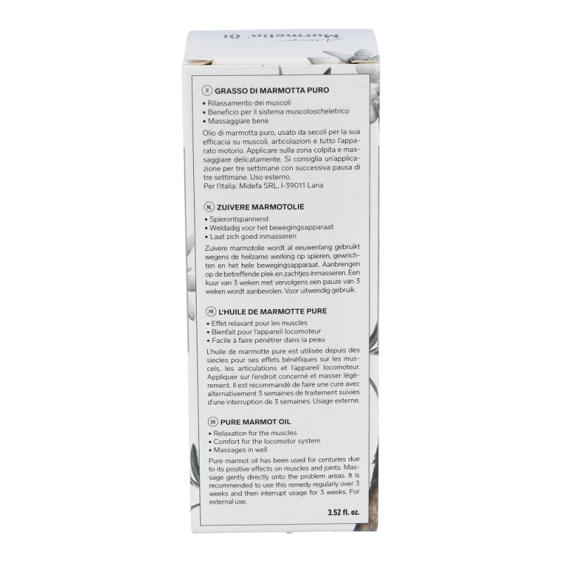 BANO TIROLER MURMELIN ÖL