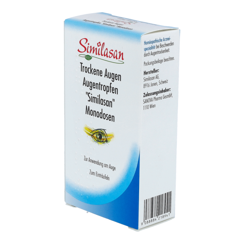 Similasan Trockene Augen Augentropfen Monodosen 10 Stk.