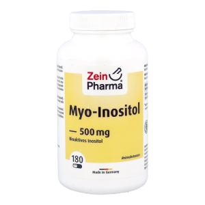 ZeinPharma Myo-Inositol 500 mg Kapseln 180 Stk.