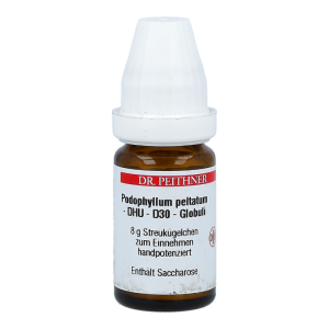 Podophyllum Peltatum DHU 8 g D 30 Globuli