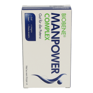 Biobene Manpower Kapseln