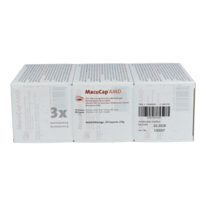 MacuCap AMD Kapseln Quartalspackung 270 Stk.