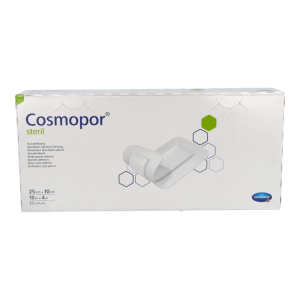 Hartmann Cosmopor Wundverband 25 Stk. 10 x 25 cm