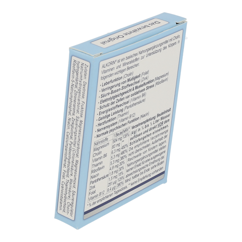 Alkorin Pulver Sachets 3 Stk.