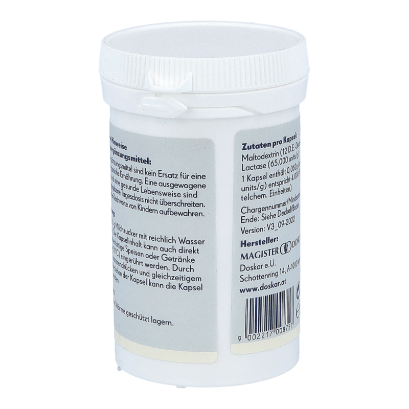 Mag. Doskar Lactase Kapseln 80 Stk. 4.000 ie
