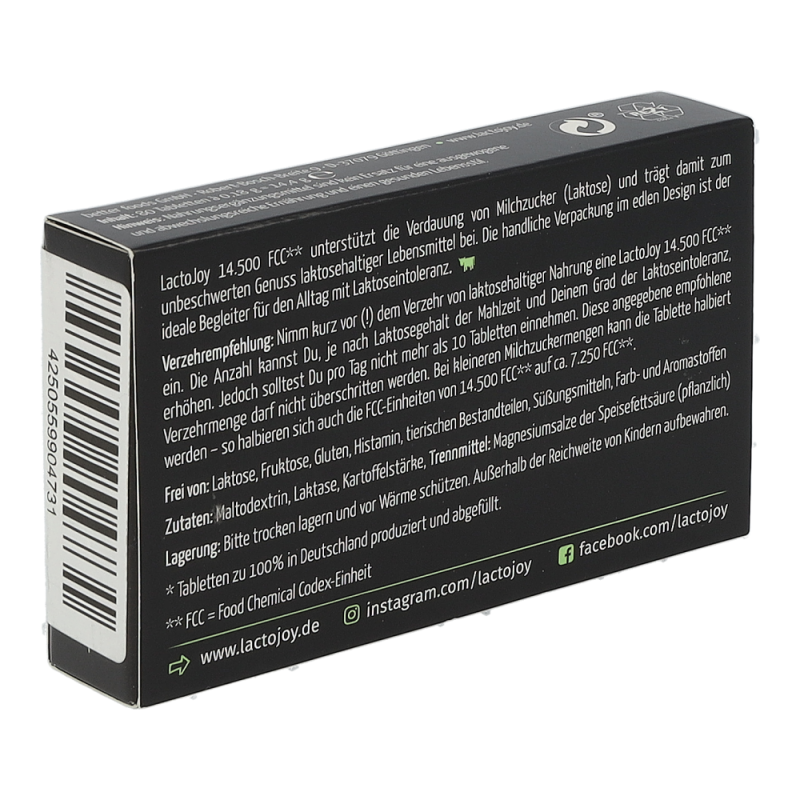 Lactojoy 14.500 FCC Tabletten 80Stk.