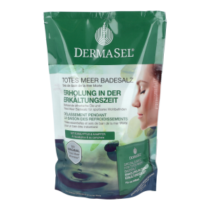 Dermasel Badesalz spa 400 g Erkältung