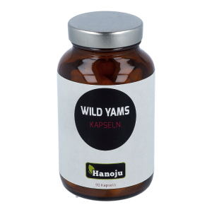 Wild Yams Kapseln 500 mg Han 90 Stk.