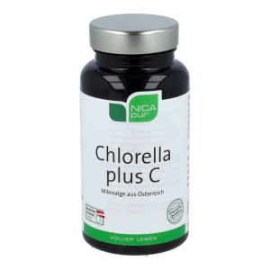 Nicapur Chlorella mit Vitamin C Kapseln