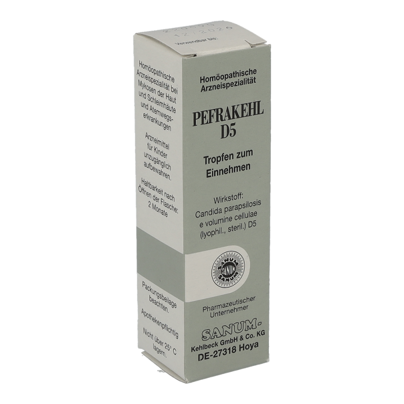 Pefrakehl D5 Tropfen 10 ml