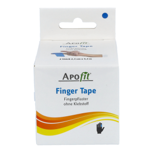 Apofit Tape Finger 5 x 4,5 cm 1 Stk. blau