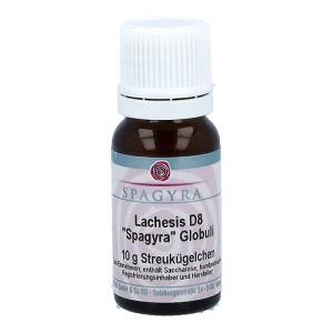 Lachesis Spagyra 10 ml D 8 Globuli