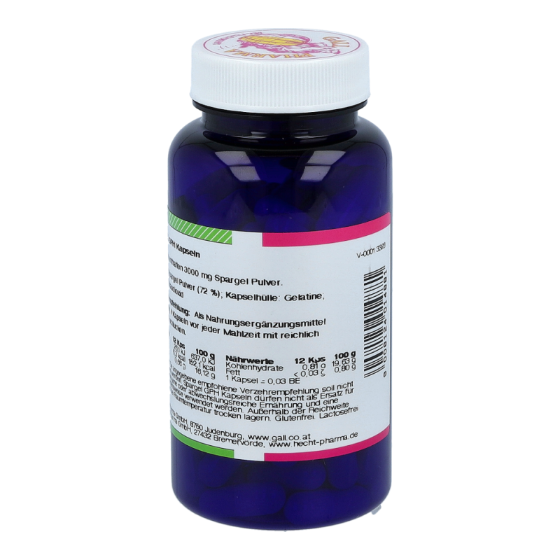 Spargel Kapseln