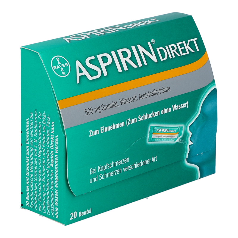 Aspirin® Direkt 500mg Granulat