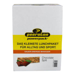 Peeroton Powerpack Riegel Chocolate Split