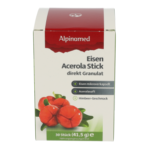 Alpinamed Eisen Acerola Sticks
