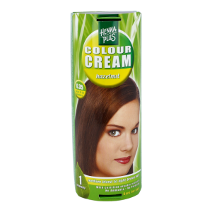Henna Plus Colour Creme 60 ml Hazelnut