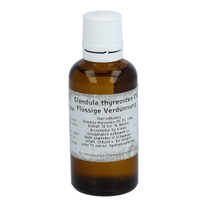 Weleda Glandula Thyreoidea D 6 Dilutum 50 ml